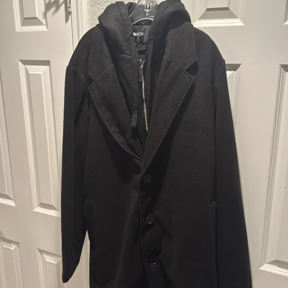 Trench Style Long Coat